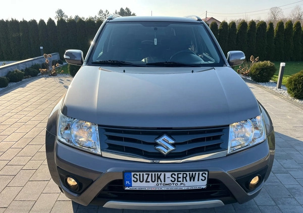 Suzuki Grand Vitara cena 56900 przebieg: 129000, rok produkcji 2013 z Grodzisk Wielkopolski małe 254